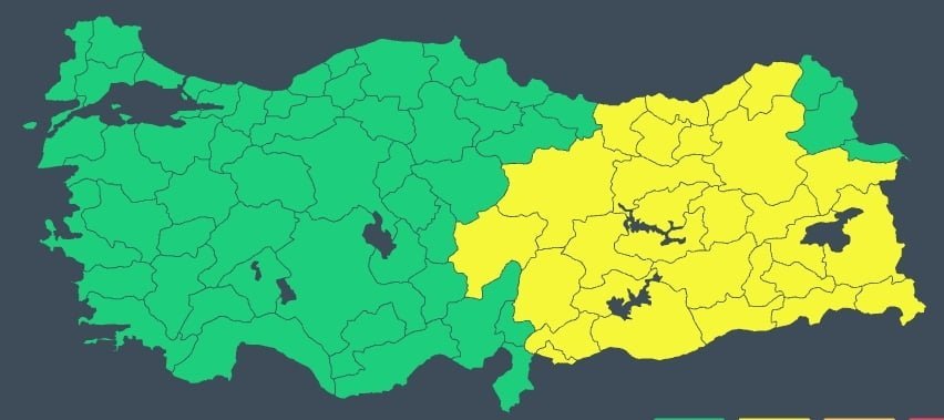 Batman İçin Toz Taşınımı Uyarısı!