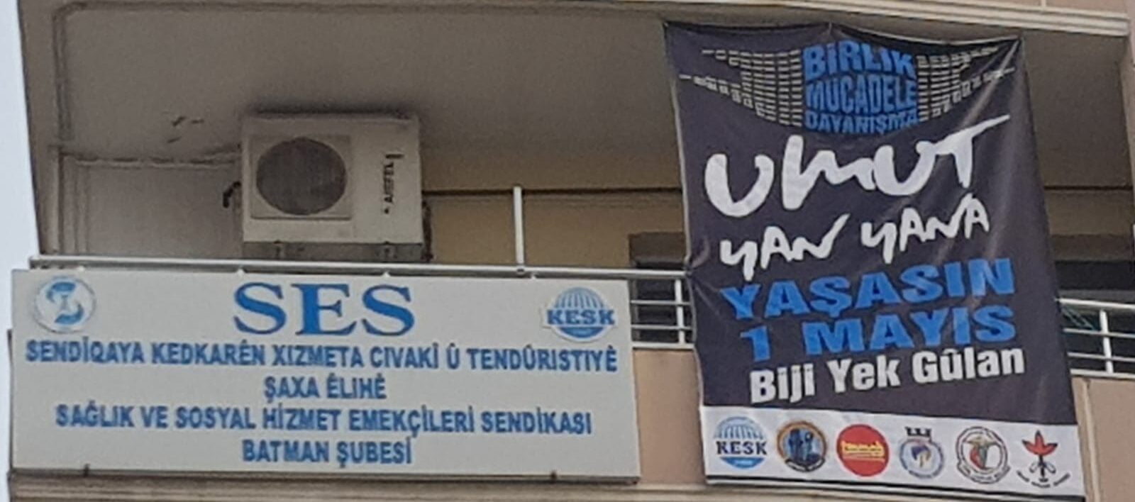 1 Mayıs Pankartı