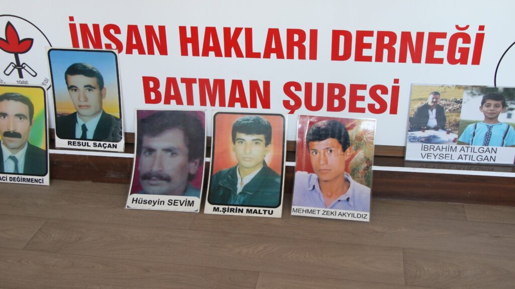 İhd Batman Şubesi 'Kayıplarımızı Bulun' Diye Seslendi