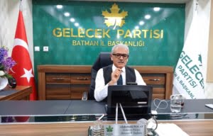 Gelecek Partisi Batman İl Başkanı Polat: Bugün günlerden Roboski