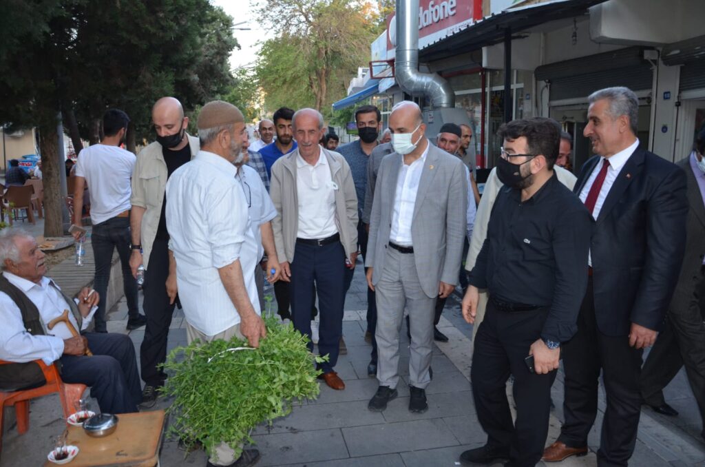 Beşiri'de AK Parti'nin Danışma Meclisi toplantısı gerçekleştirildi.