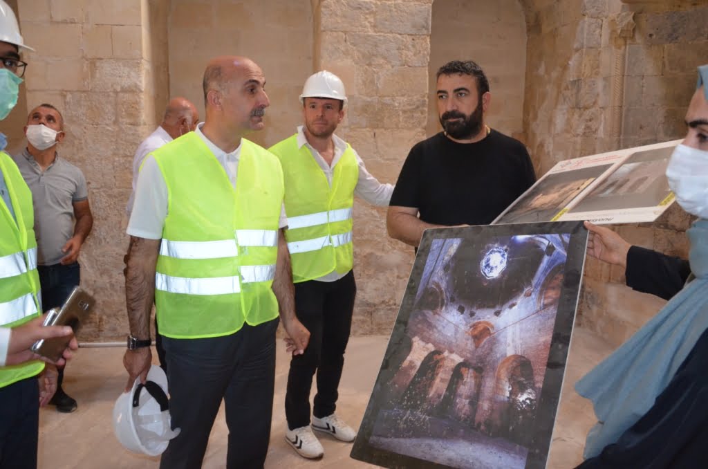 Mor Kiryakus Manastırı için Turizme Kazandırma Çalışmaları Sürüyor