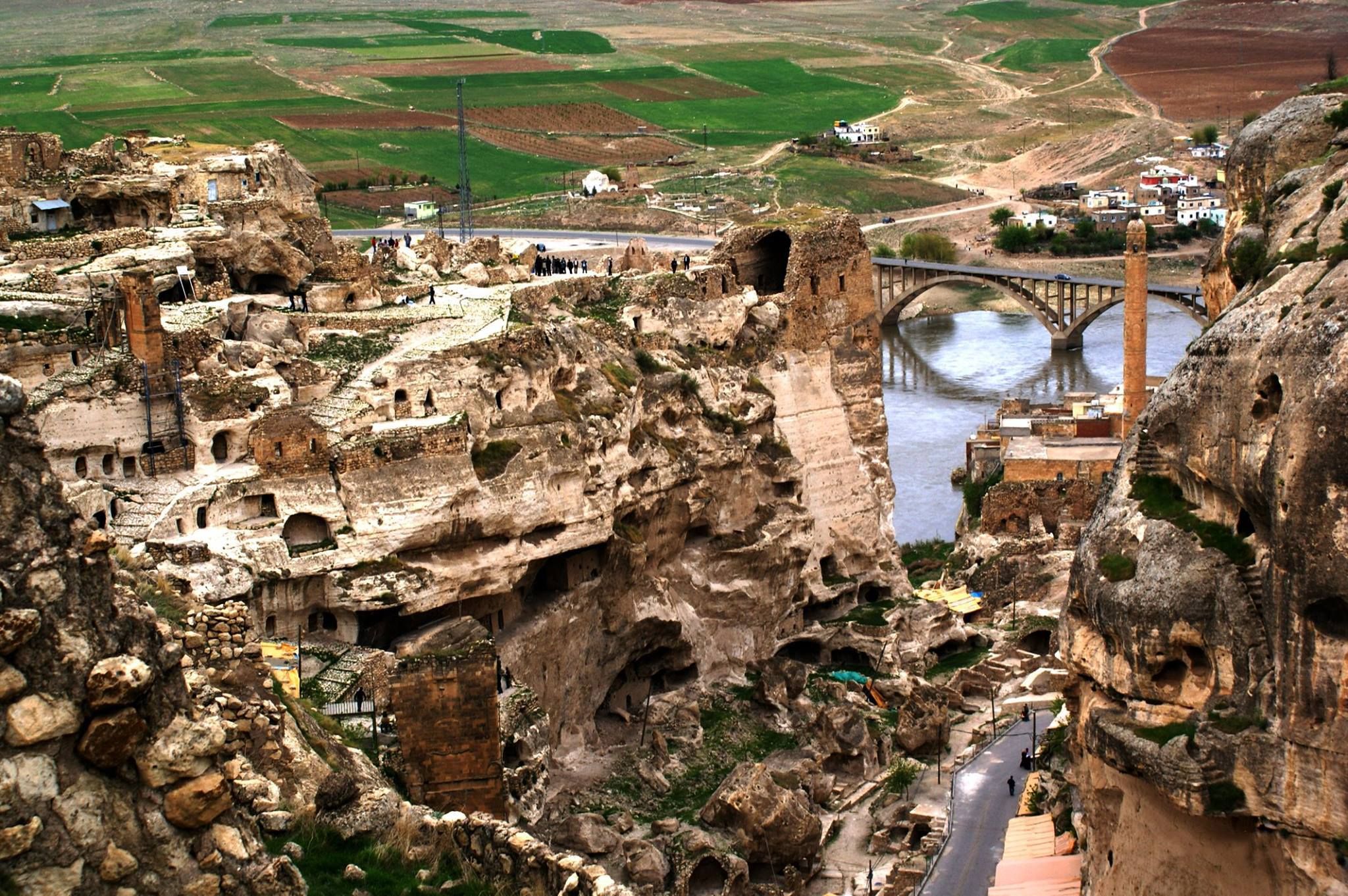 Tarihi ve doğal güzellikleri ile Mezopotamya'nın başkenti Hasankeyf yok oldu!