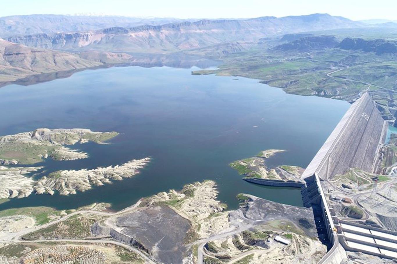 Tarihi ve doğal güzellikleri ile Mezopotamya'nın başkenti Hasankeyf yok oldu!