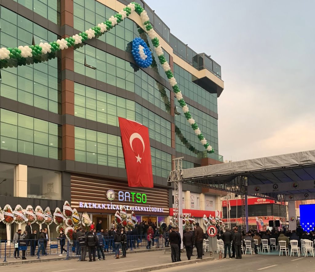 Batso binasının açılışı TOBB Başkanı Hisarcıklıoğlu ve Bakan Akar'ın katılımı ile gerçekleştirildi