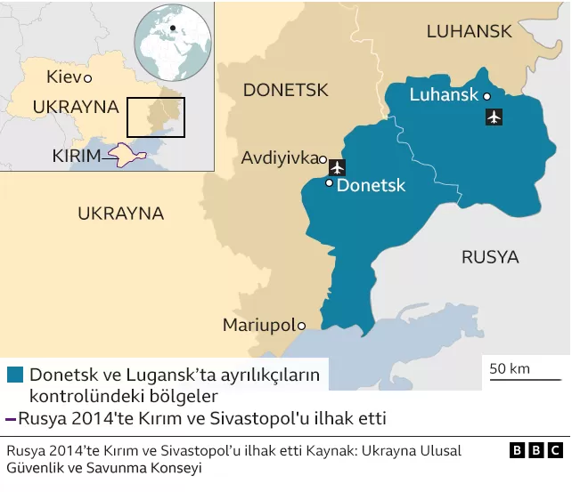 Ukrayna ve Rusya savaşının nedeni nedir?