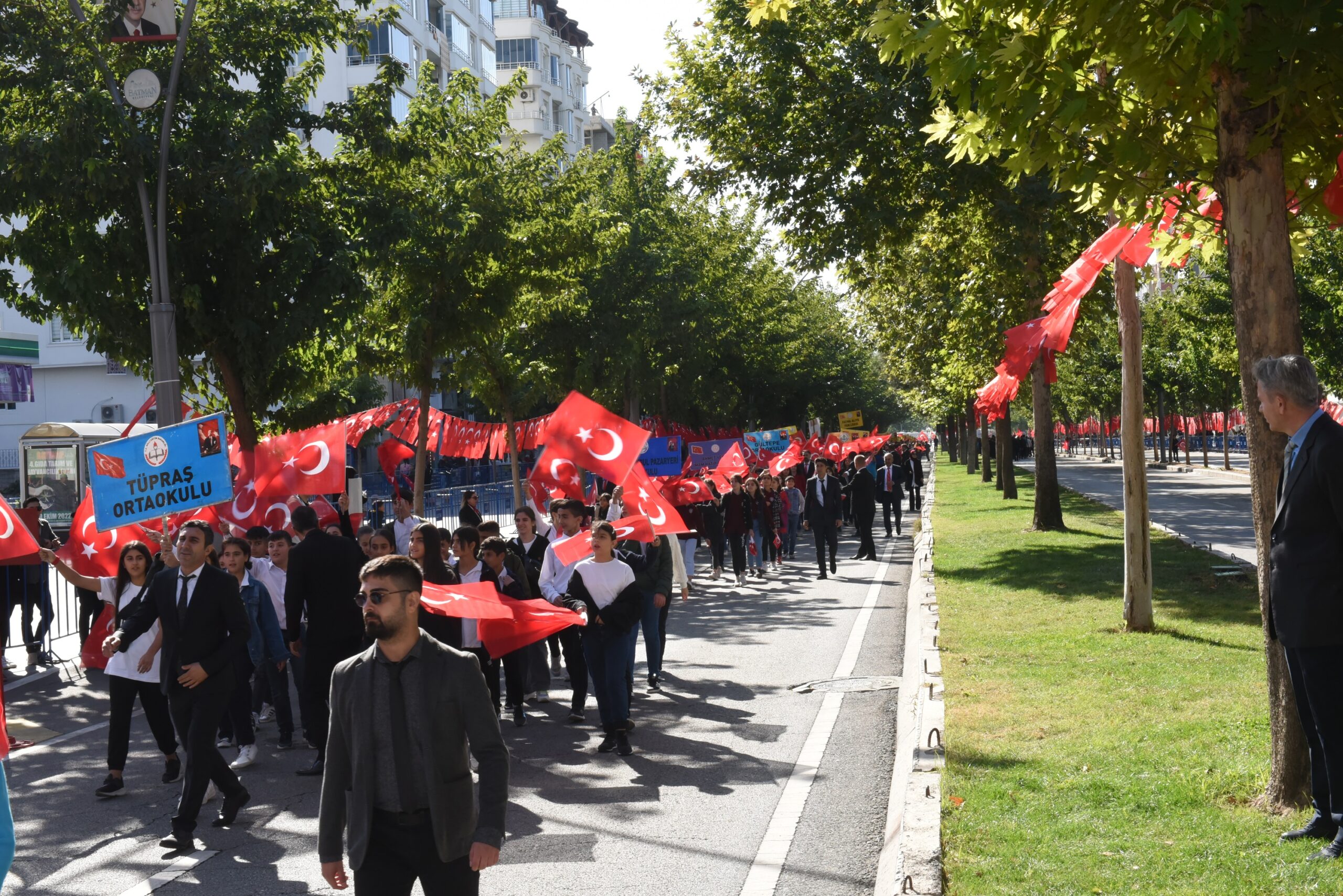 Batman'da 29 Ekim Cumhuriyet Bayramı etkinliklerle kutlandı