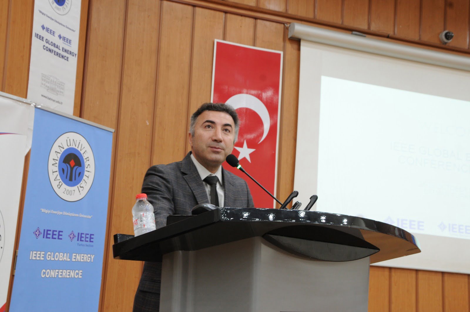 IEEE Global Energy Conference 2022 Batman Üniversitesi ev sahipliğinde başladı