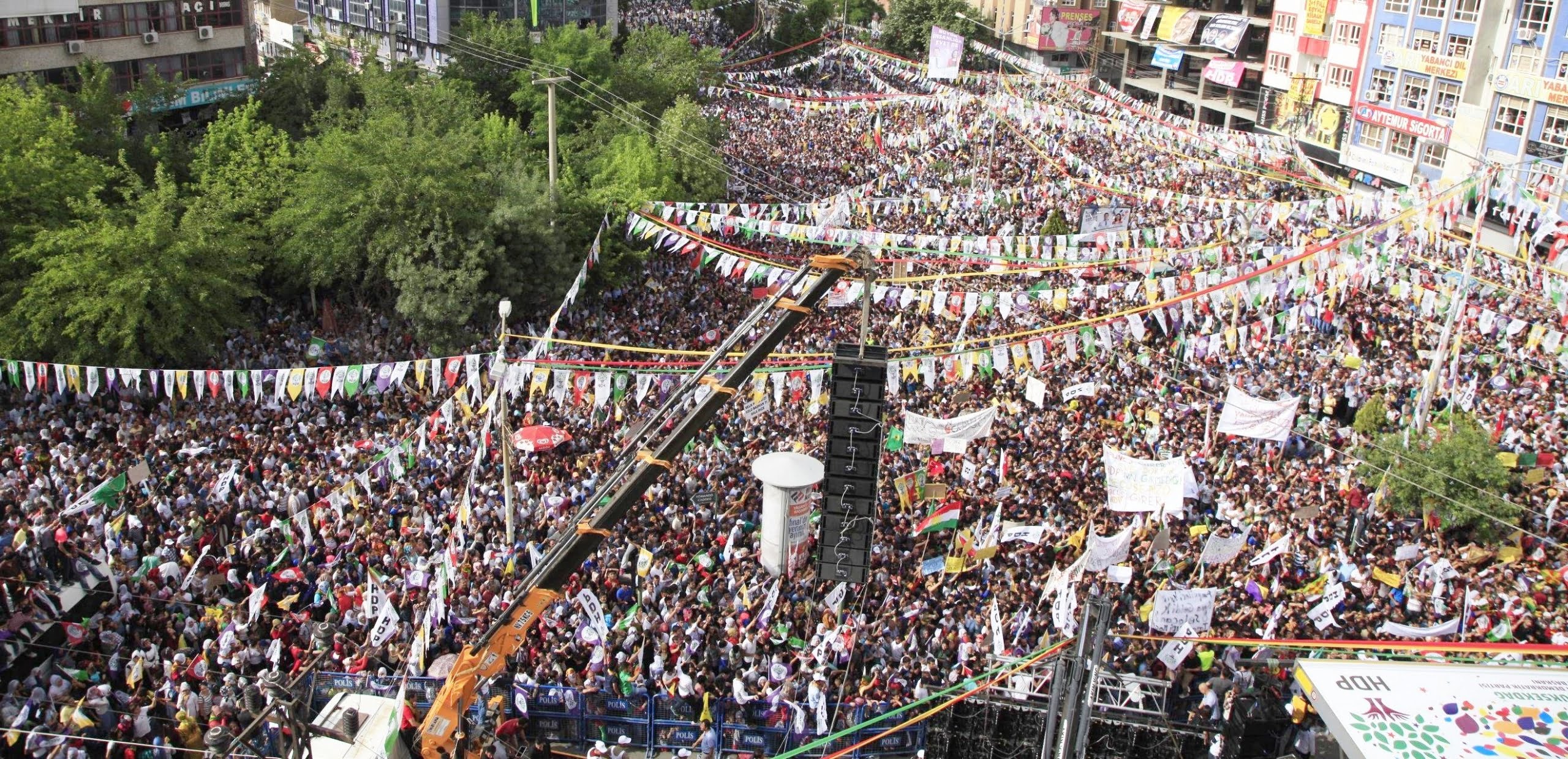 HDP ve Yeşil Sol'un PM sonuç bildirgesi: Başarısız olduğumuz alanlar yeniden inşa edilecek