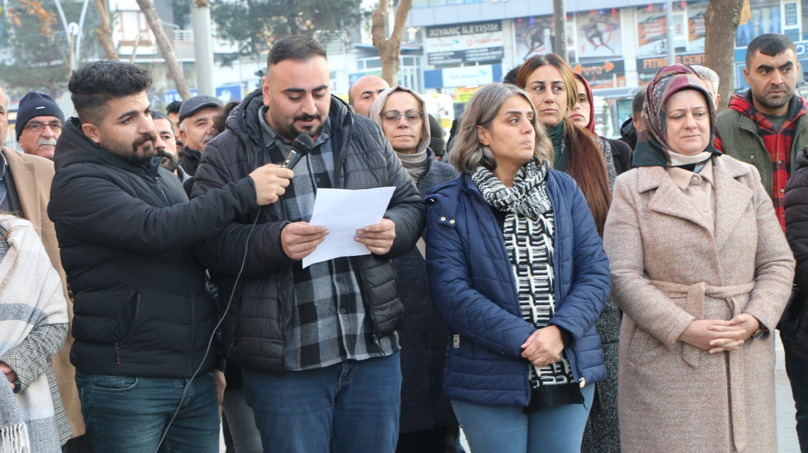 Batman'da DBP tutuklamaları protesto edildi