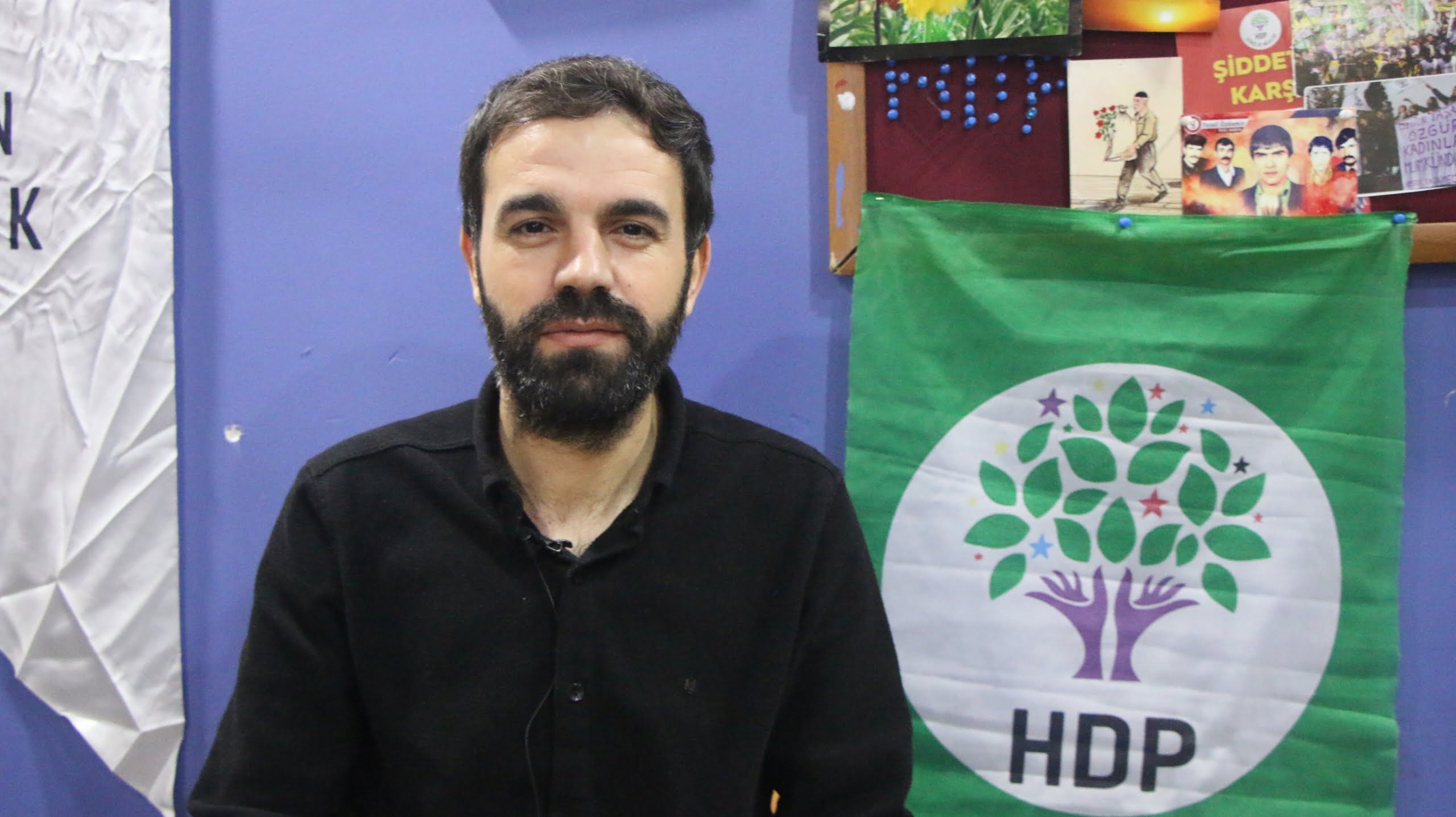 HDP'nin miting çalışmaları sürüyor