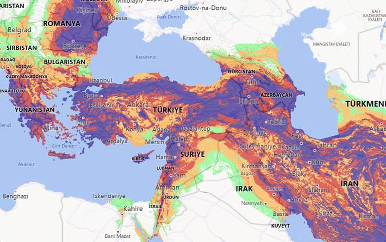 dünya deprem