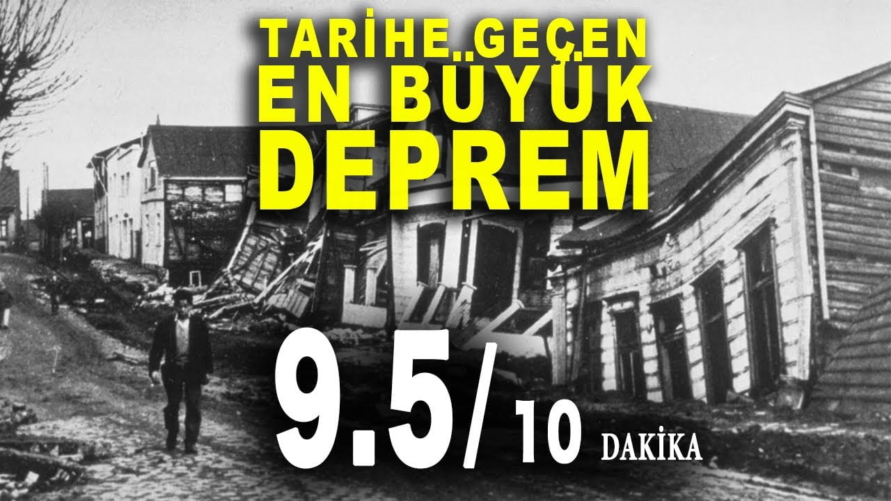 Tarihteki en yıkıcı depremler, büyüklüğü, ölü ve yaralı sayıları