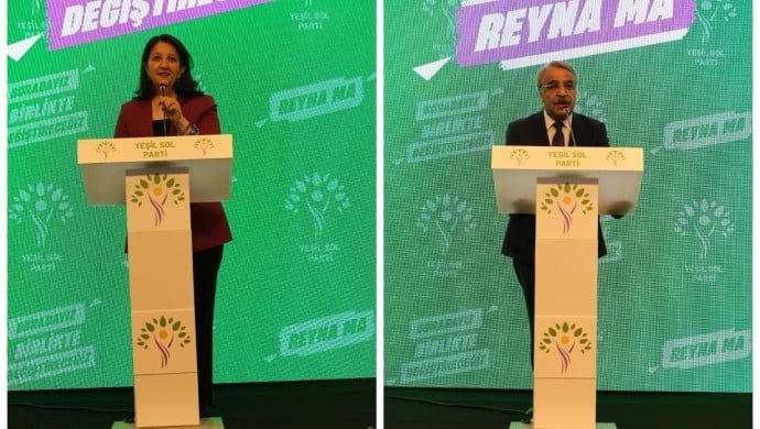 HDP ve Yeşil Sol'un PM sonuç bildirgesi: Başarısız olduğumuz alanlar yeniden inşa edilecek