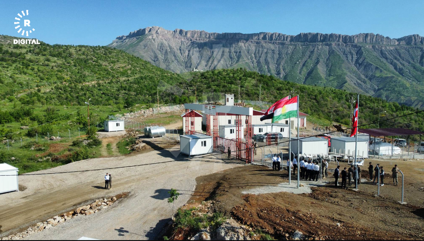 Kürdistan Bölgesi ile Türkiye arasındaki ikinci resmi sınır kapısı bugün açılıyor