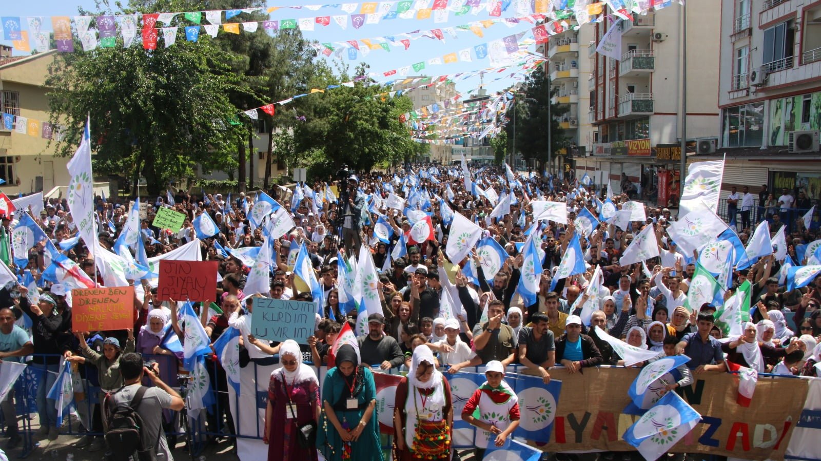 HDP ve Yeşil Sol'un PM sonuç bildirgesi: Başarısız olduğumuz alanlar yeniden inşa edilecek