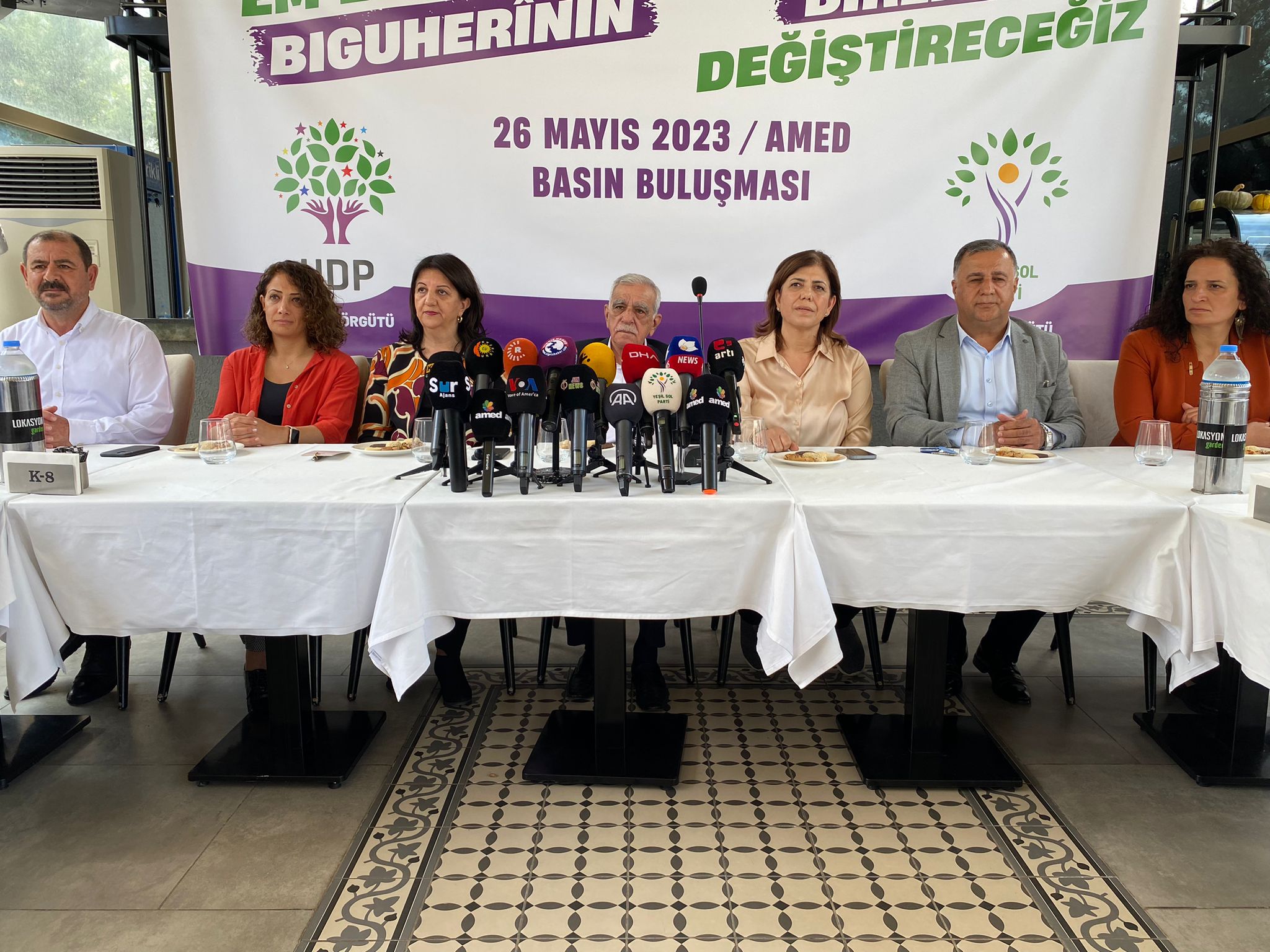 HDP Eş Genel Başkanı Buldan: Değişim için oyumuzu kullanalım