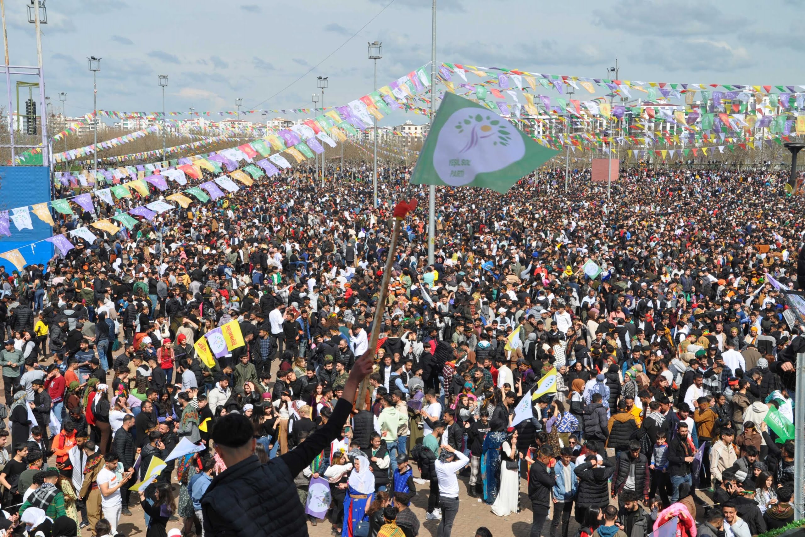 yeşil sol parti miting