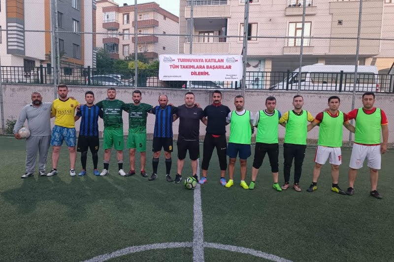 Birimler Arası Futbol Turnuvası Görsel 4