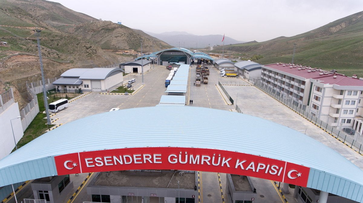 esendere sınır kapısı