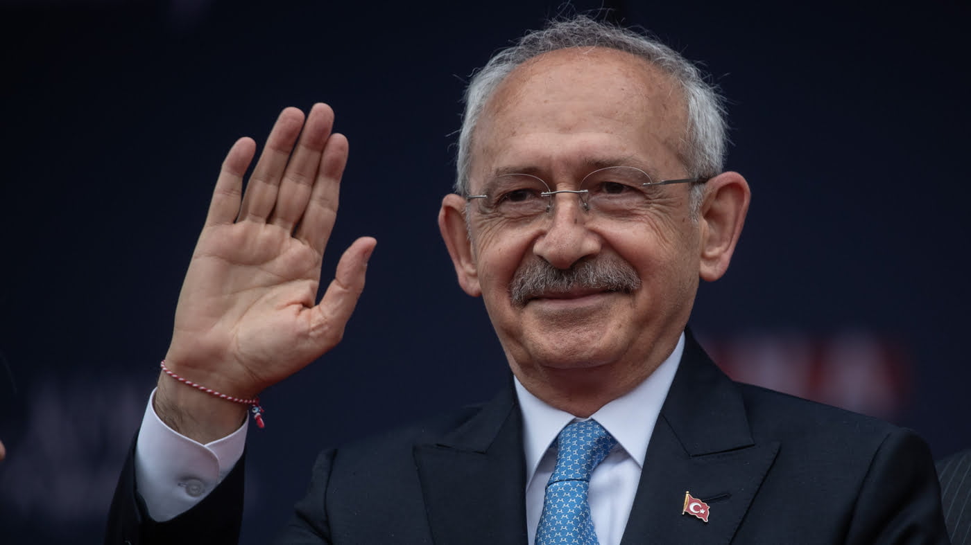 Presidential Candidate Kemal Kilicdaroglu Holds Campaign Rally In Tekirdag