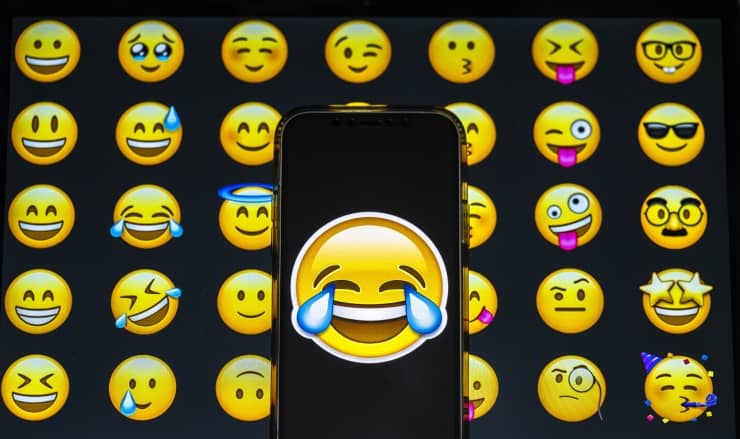 İşte en fazla kullanılan emojiler