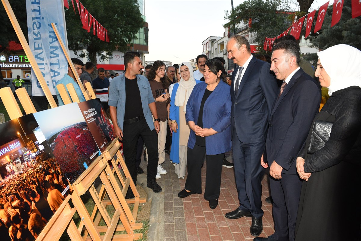 Batman'da “15 Temmuz Demokrasi ve Milli Birlik Günü” kapsamında bir dizi etkinlik düzenlendi