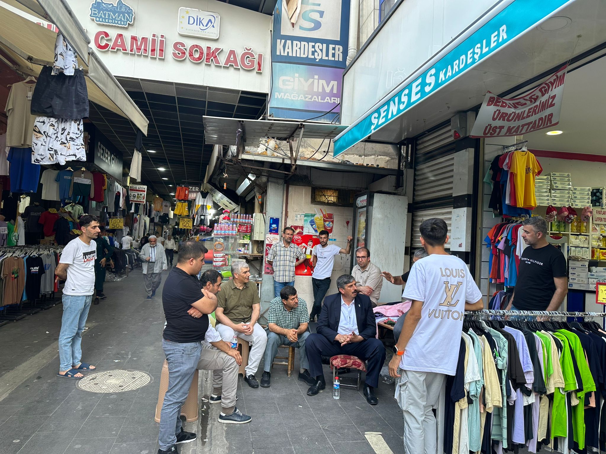 Ulu Camii Sokağı ve Çevre Esnafı Pazar Günü Kapalı Olacak (1)