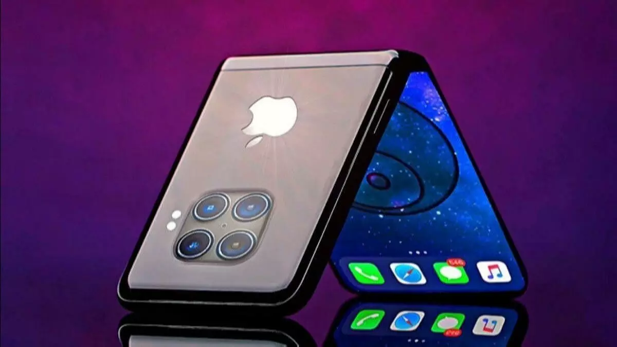 Apple 2025 yılında çıkaracağı 'Katlanabilir iPhone’ modeliyle 100 milyar dolarlık hacim yaratacak