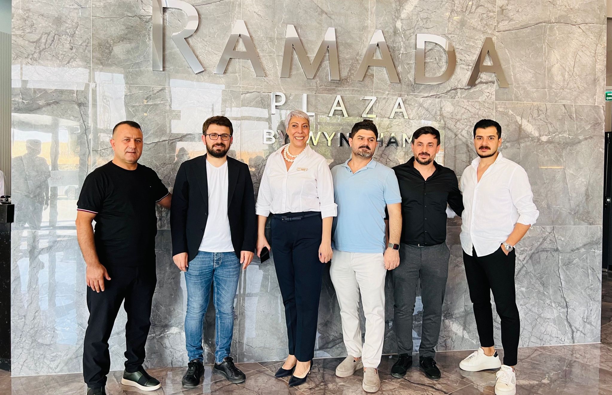 Beş yıldızlı dev yatırım Batman Ramada Plaza By Wyndham Otel hizmet vermeye başladı