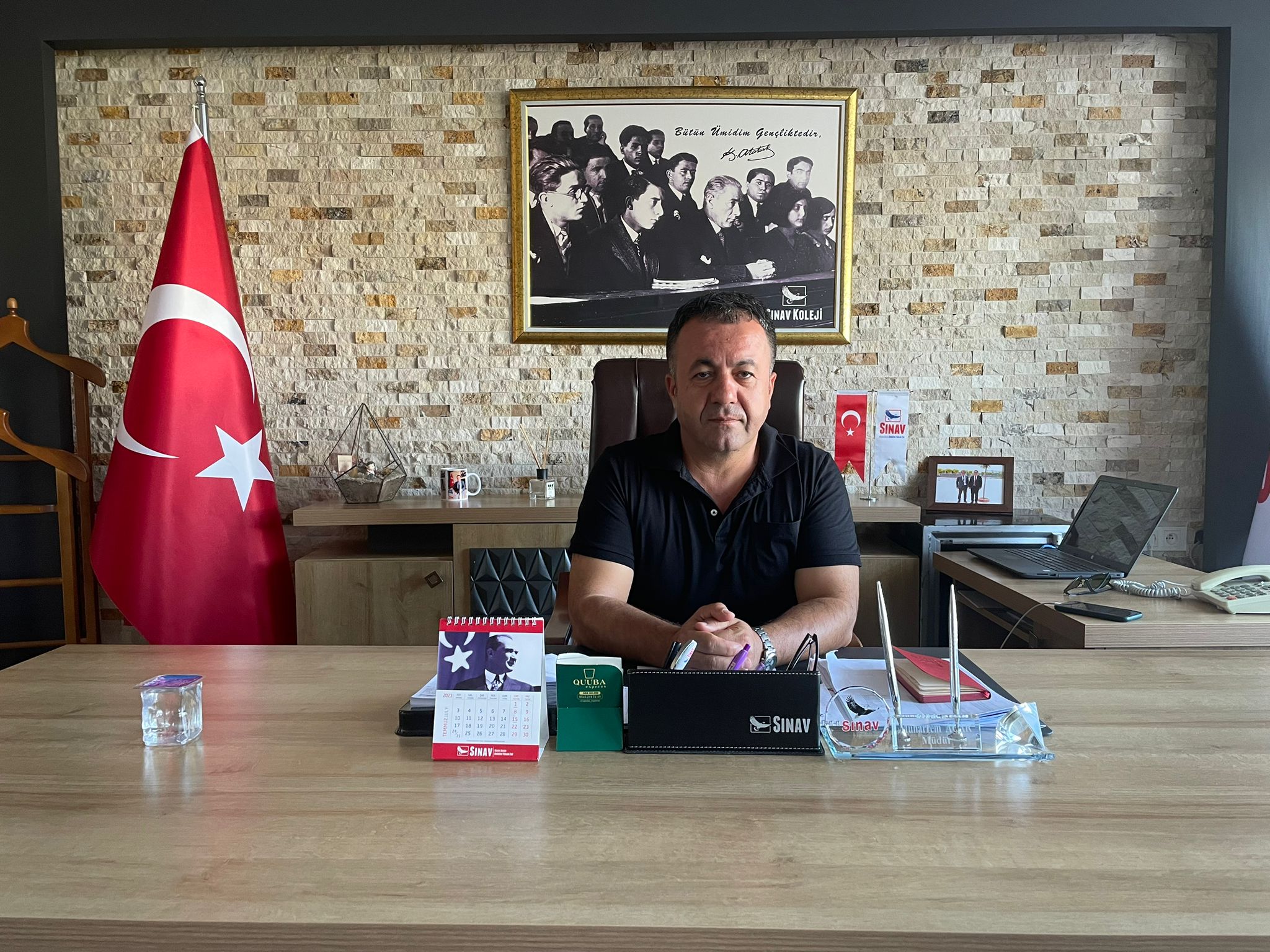 Gücünü referanslarından alan okul: Batman Sınav Koleji