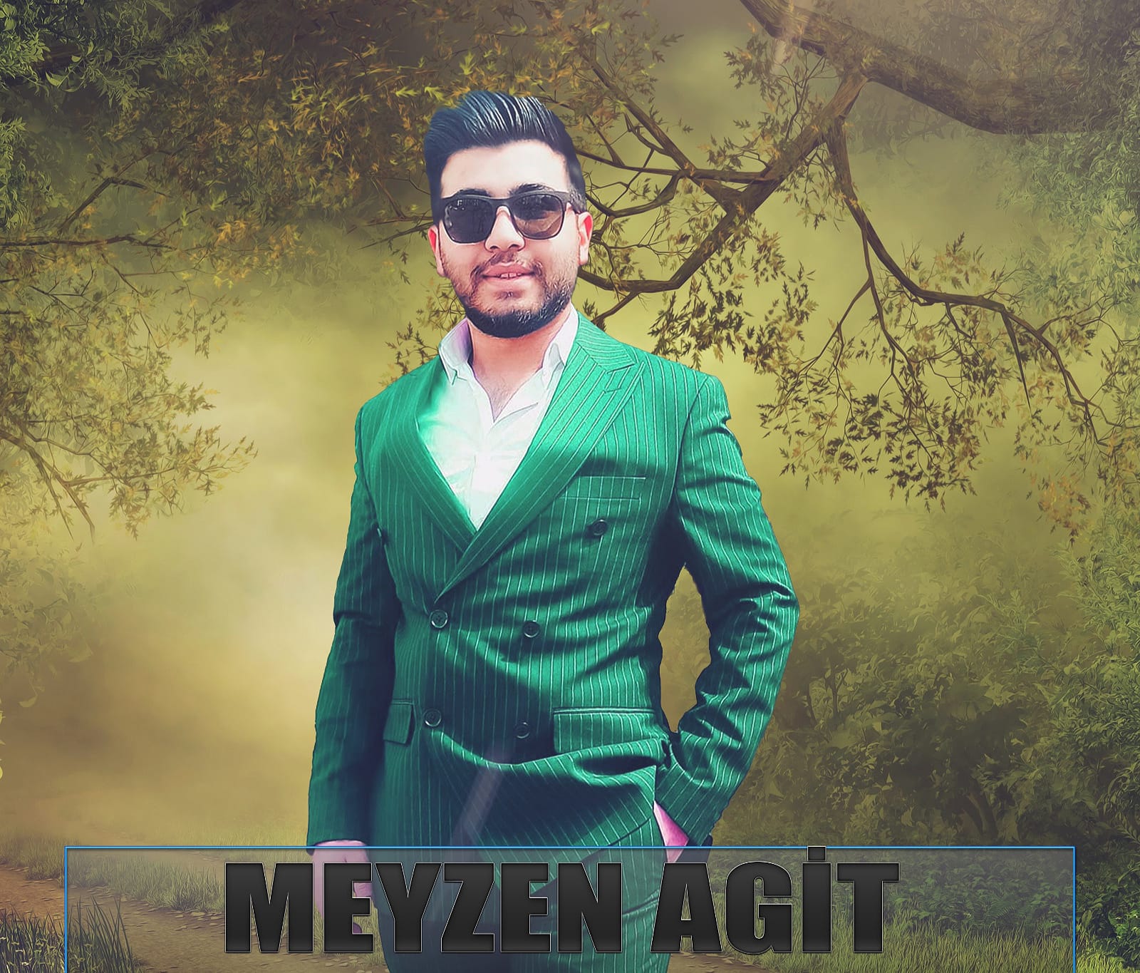 Batmanlı Meyzen Agit, çaldığı meyle adından söz ettiriyor