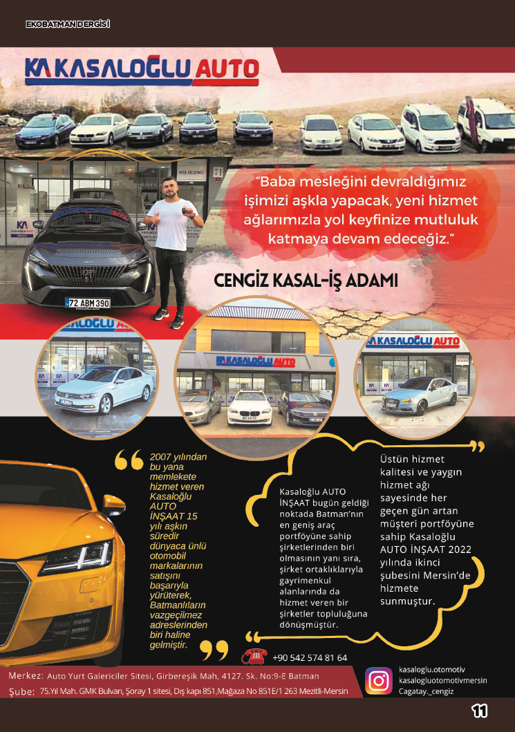 İşini aşkla yapan firma: Kasaloğlu Auto