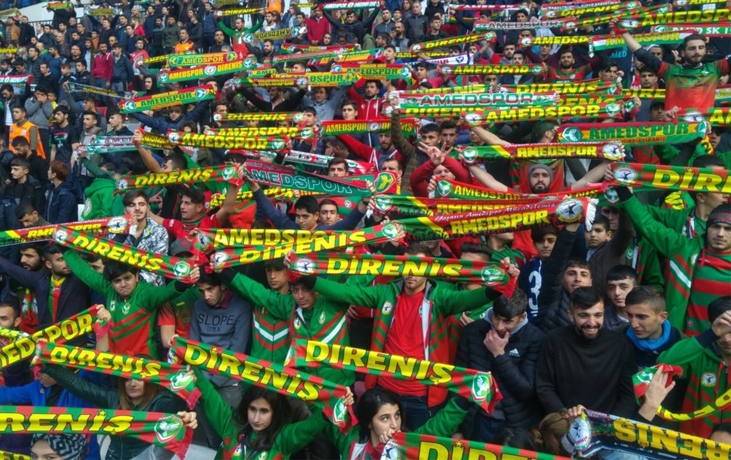 amedspor taraftar