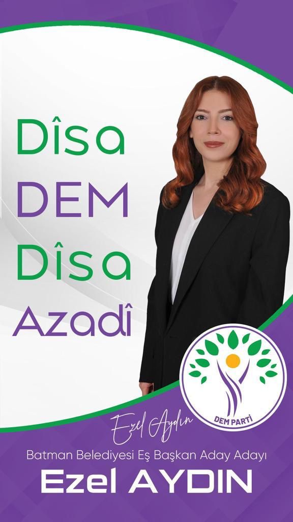 Ezel Aydın, DEM Parti’nin aday adayı