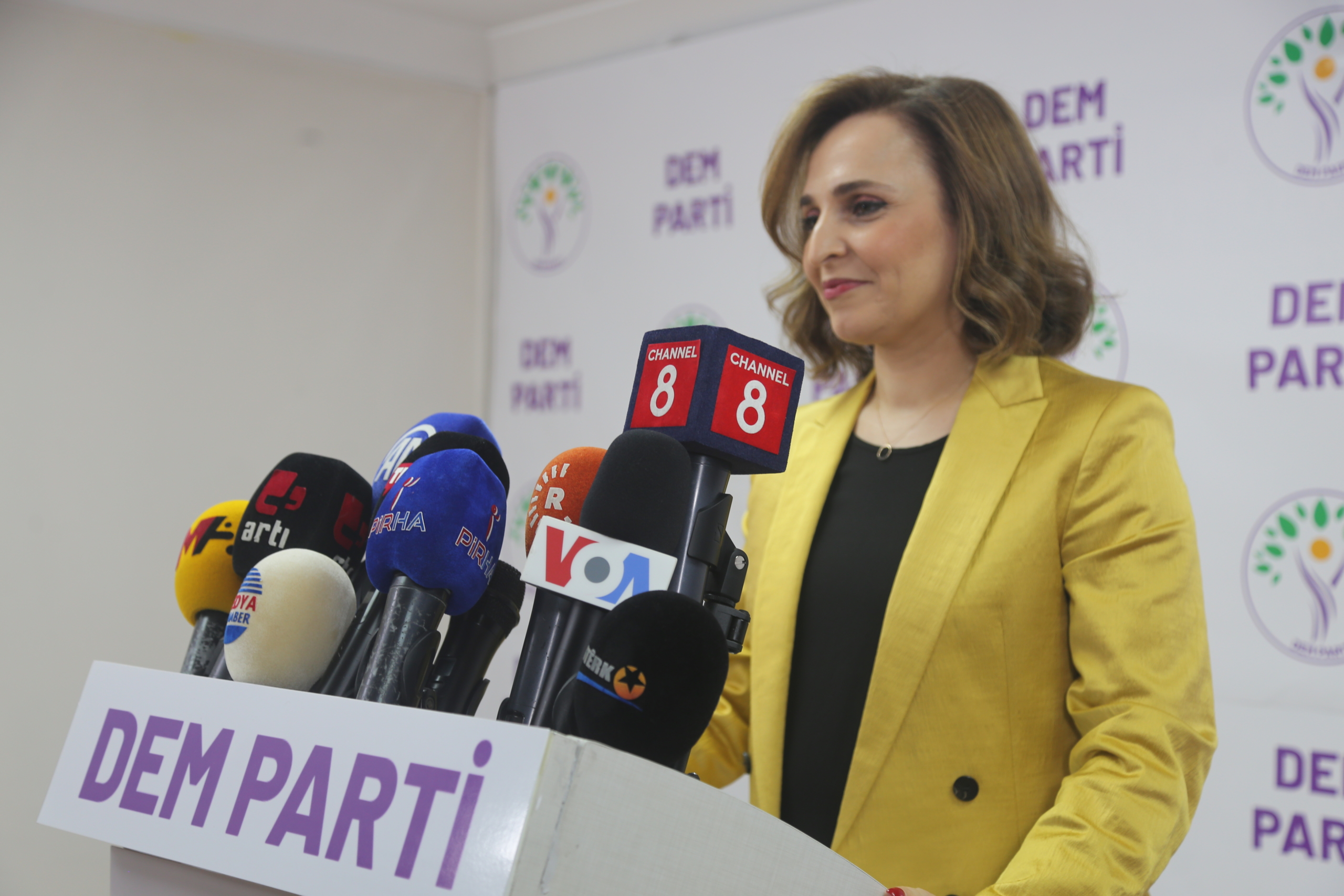 ayşegül doğan  DEM PArti