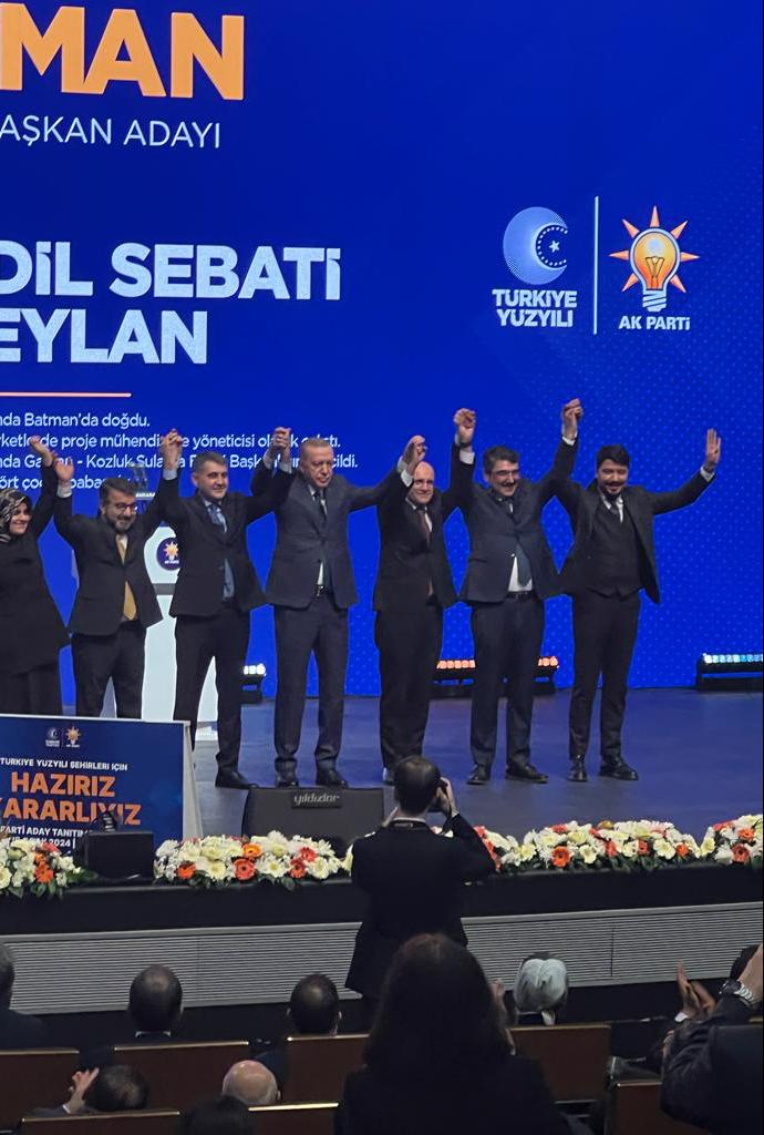 Adil Sebati Ceylan kimdir? Nereli? Ak Parti Batman