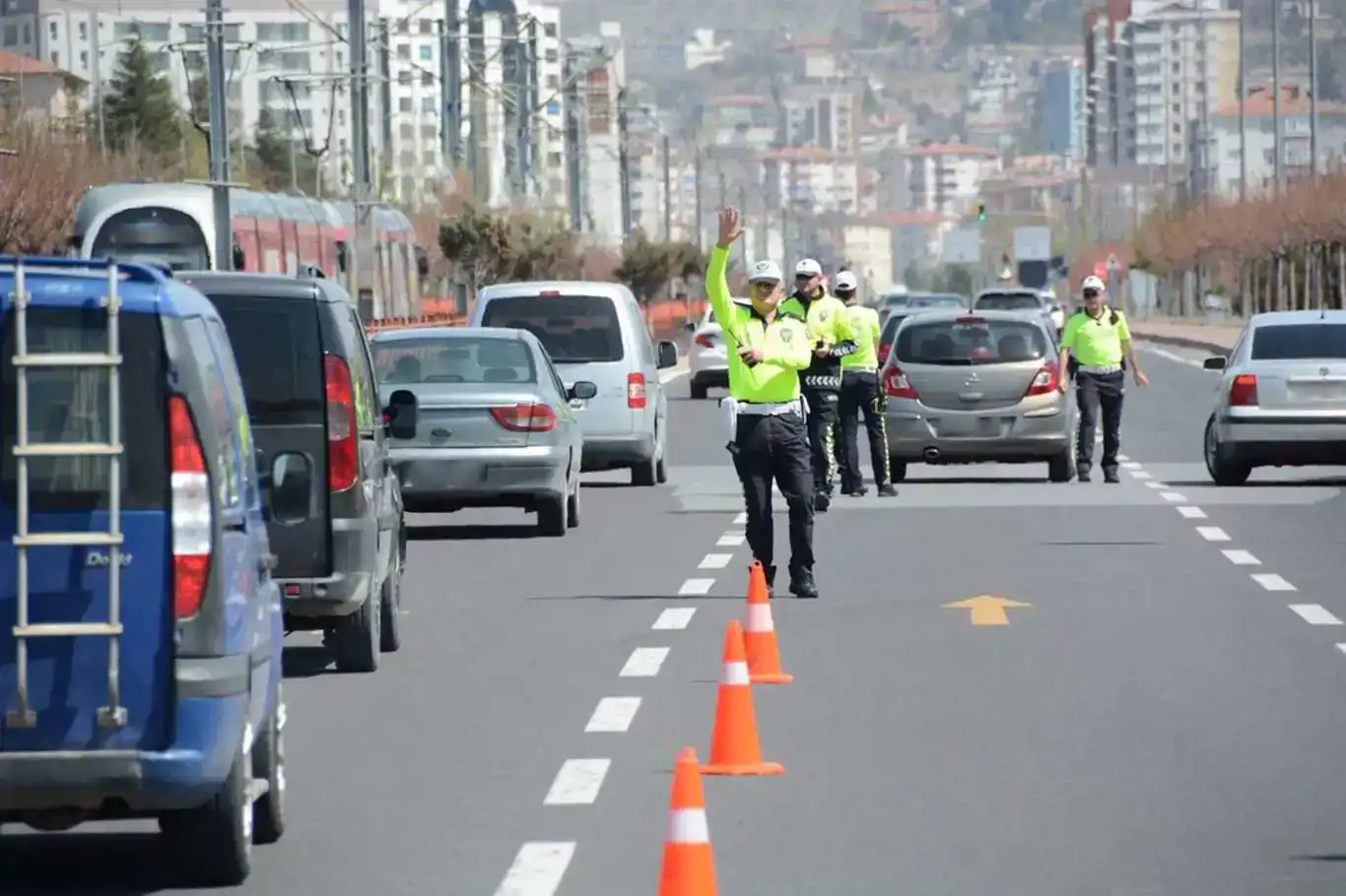 trafik polisi