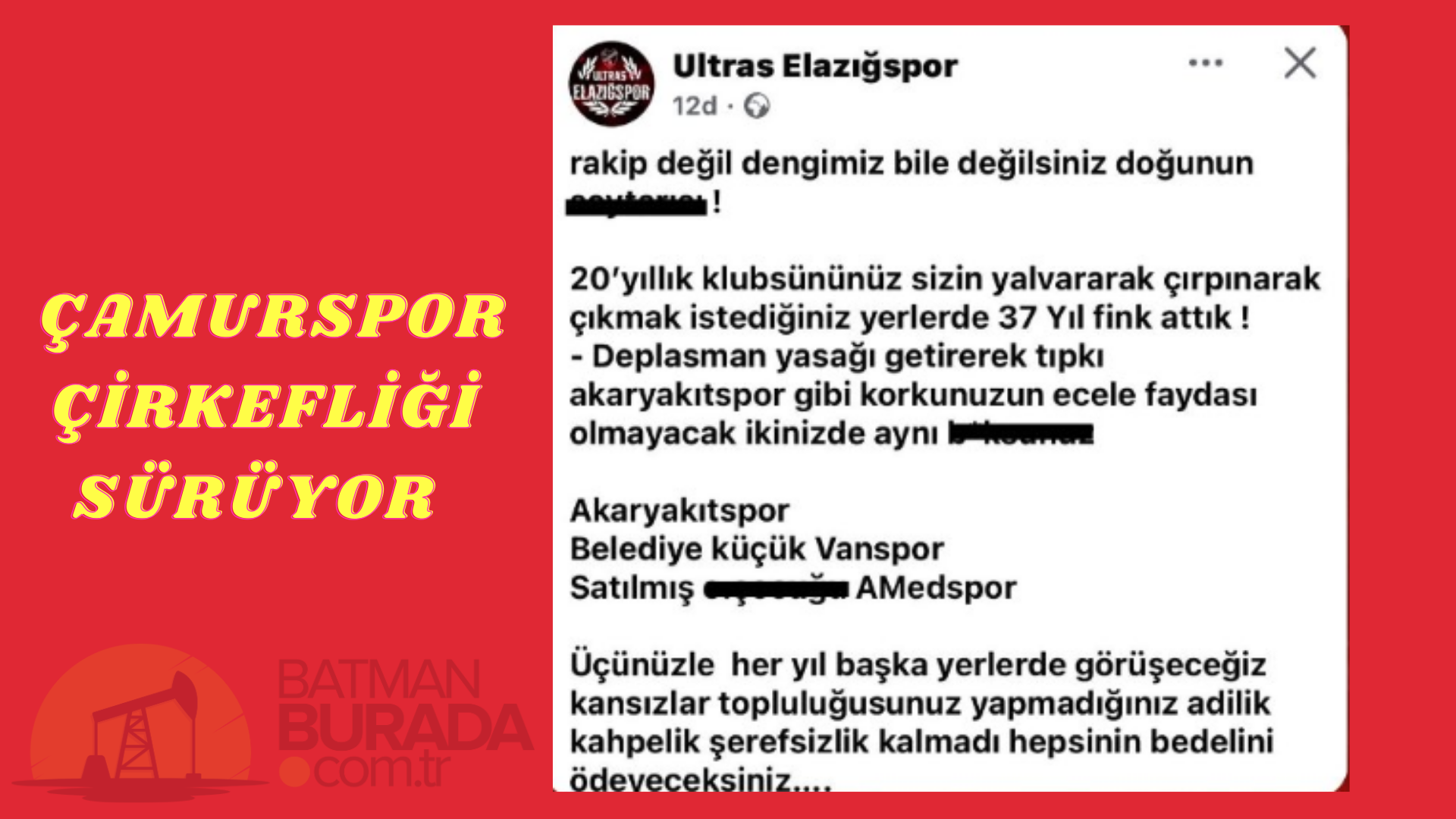 ÇAMURSPOR