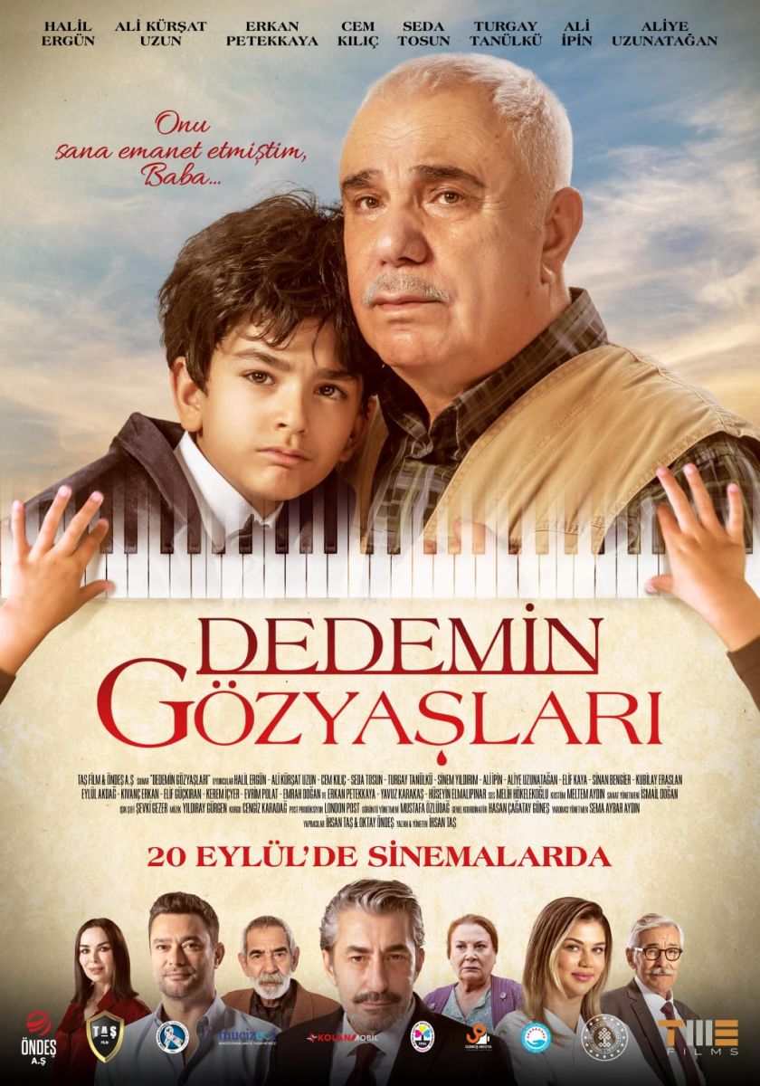 Batmanlı Yönetmen İhsan Taş'tan yeni sinema filmi: "Dedemin Gözyaşları" vizyona girdi