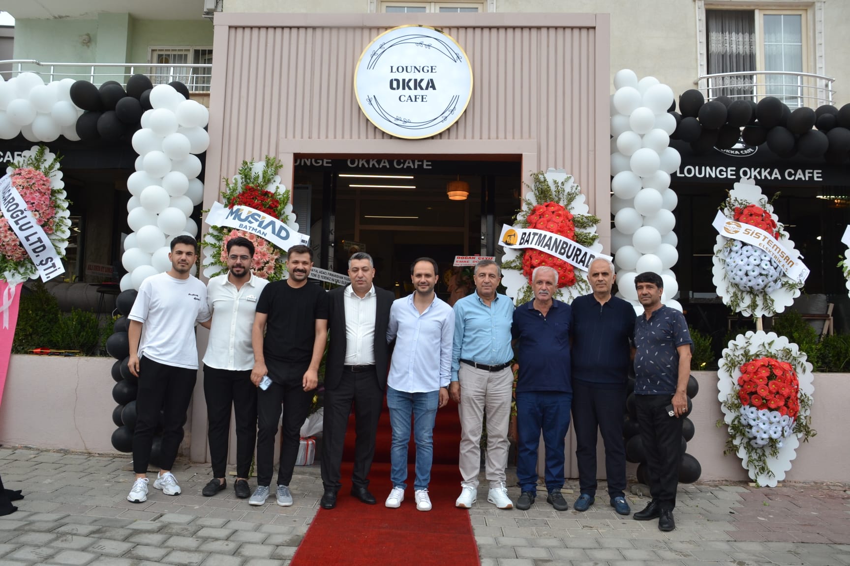 Okka Cafe görkemli bir açılışla hizmete girdi