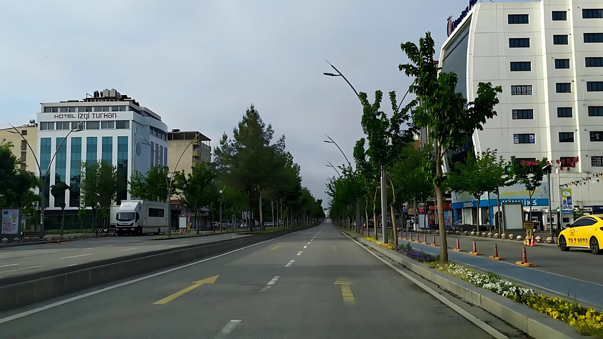 batman kent diyarbakır caddesi